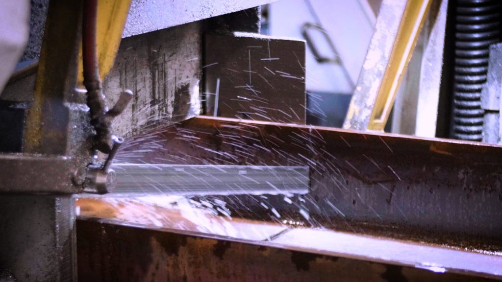 BandSaw8 Harbor Steel